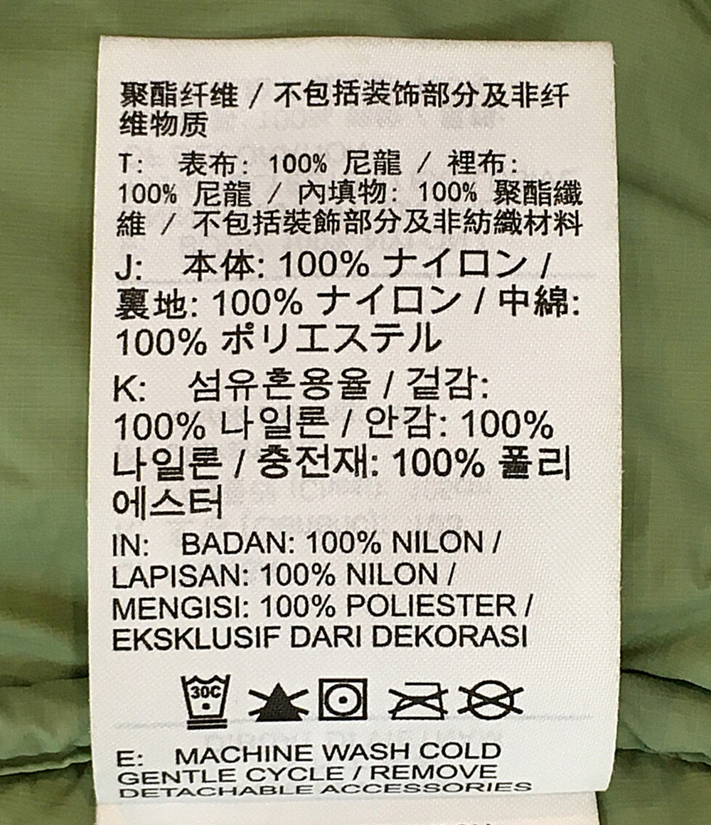 ナイキ エーシージー 中綿ジャケット LUNAR LAKE AOP CAPS メンズ SIZE XL NIKE ACG