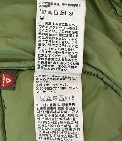 ナイキ エーシージー 中綿ジャケット LUNAR LAKE AOP CAPS メンズ SIZE XL NIKE ACG