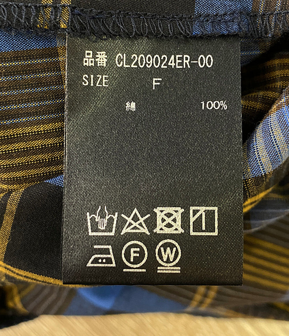 カレンソロジー キャミワンピース チェック     CL209024ER-00 レディース SIZE F  Curensology