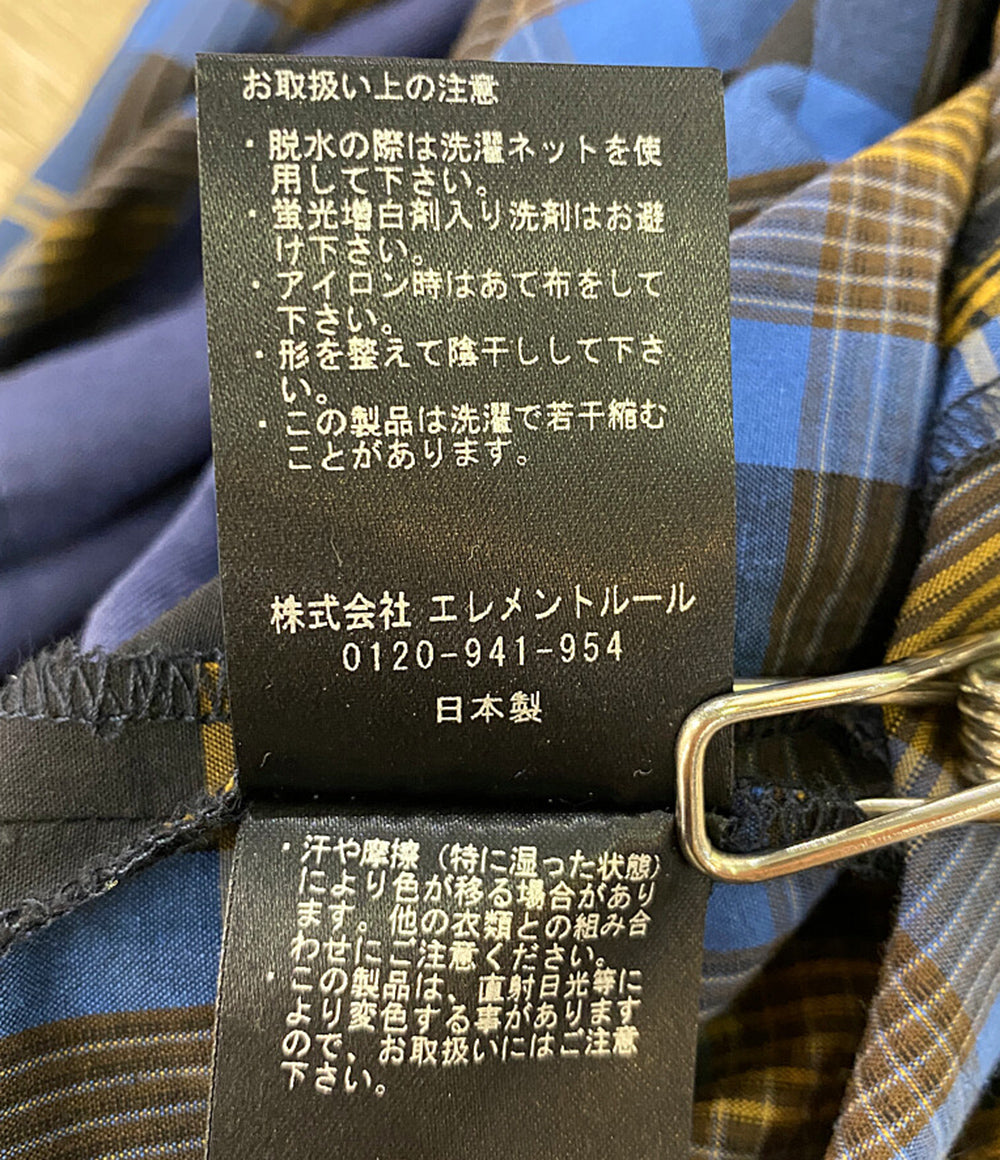 カレンソロジー キャミワンピース チェック     CL209024ER-00 レディース SIZE F  Curensology