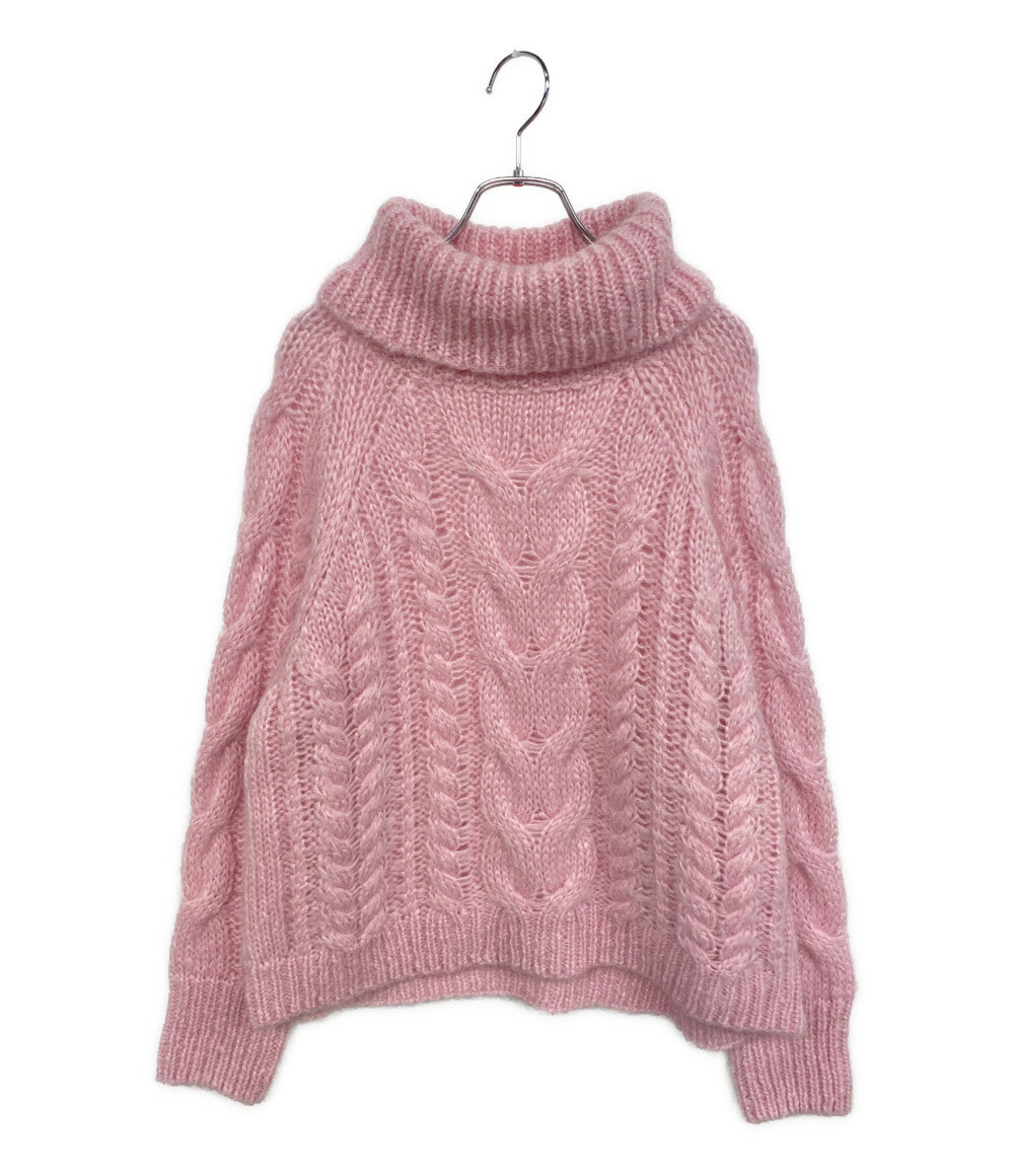 CECILIE BAHNSEN セシリーバンセン 長袖ニット ピンク レディース SIZE