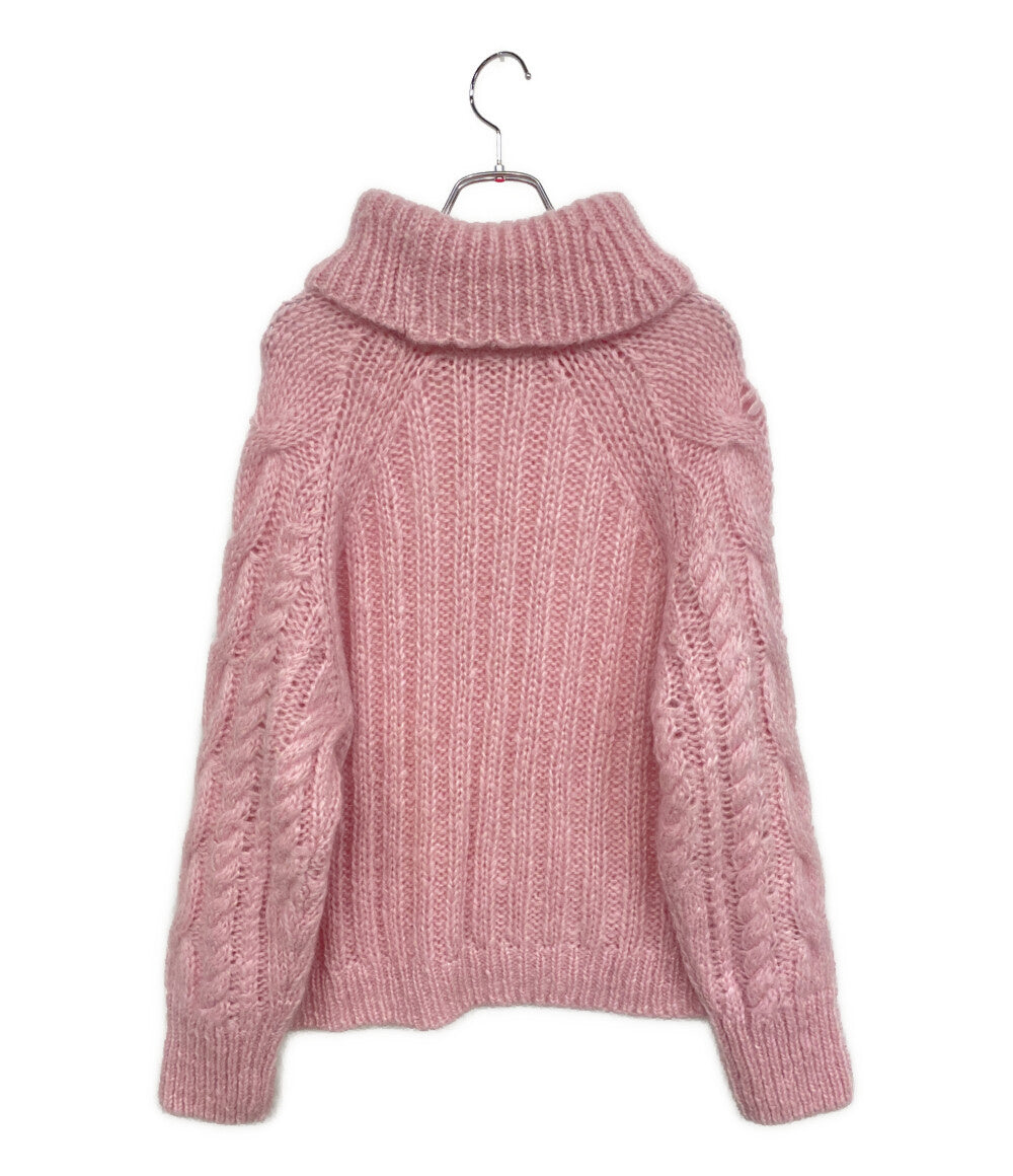 CECILIE BAHNSEN セシリーバンセン 長袖ニット ピンク レディース SIZE XS