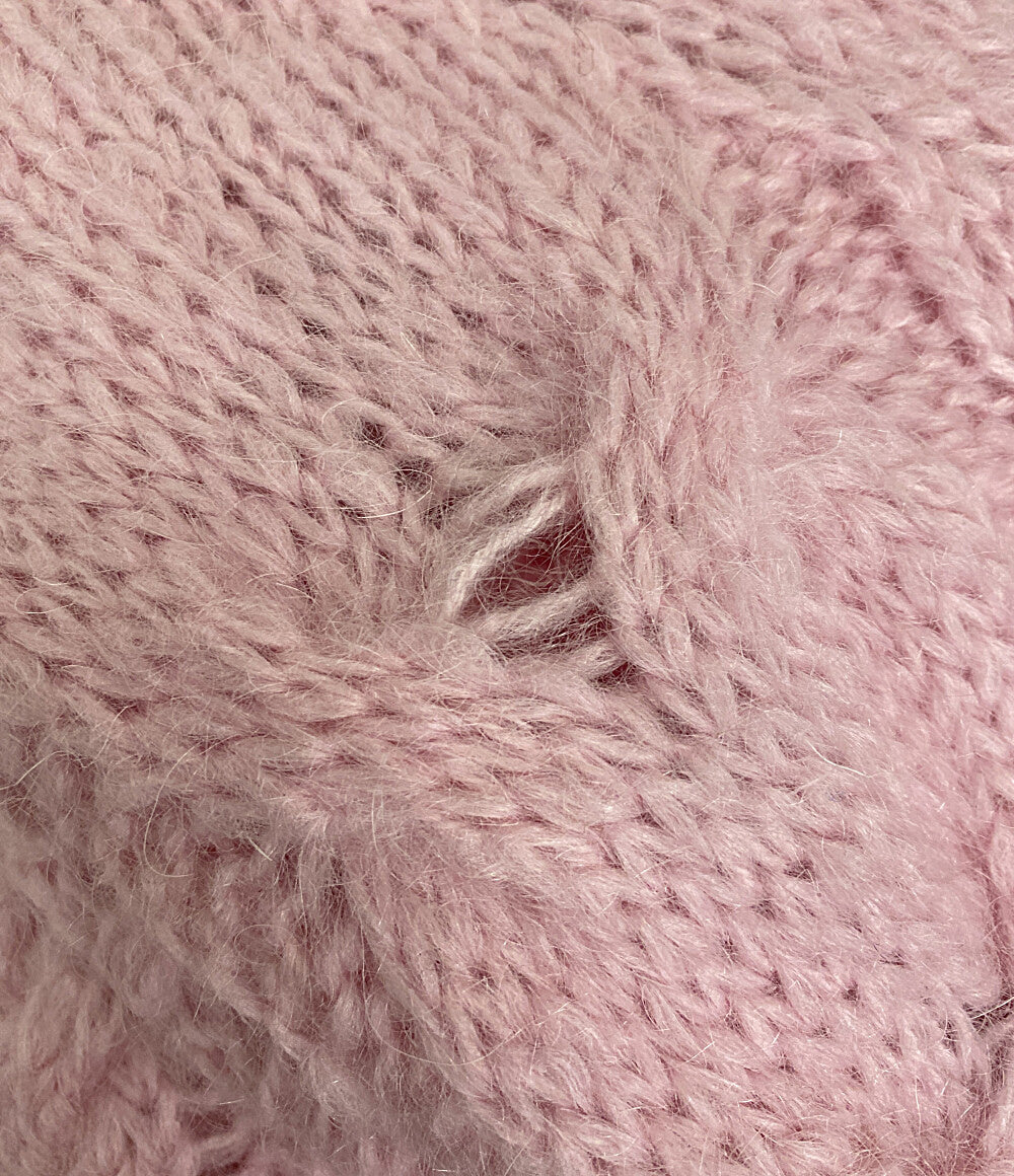 CECILIE BAHNSEN セシリーバンセン 長袖ニット ピンク レディース SIZE XS