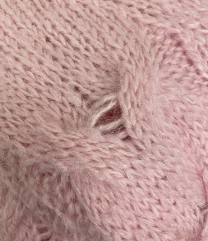 CECILIE BAHNSEN セシリーバンセン 長袖ニット ピンク レディース SIZE XS