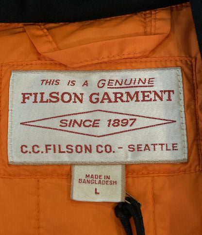 フィルソン 美品 ベスト 20114890 PRIMALOFT メンズ SIZE L FILSON