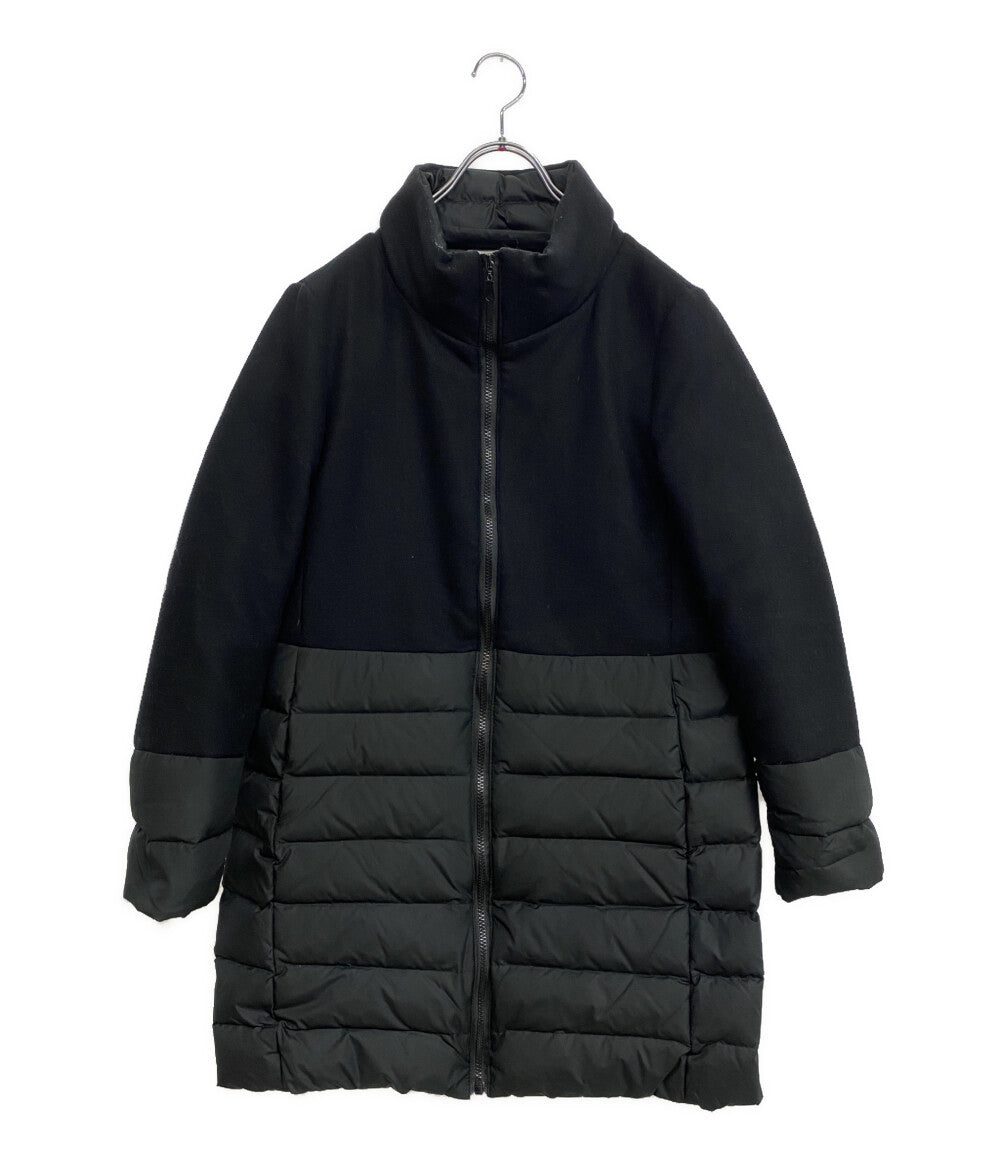 JAN MAYEN ヤン マイエン ダウンコート ブラック CARLA-SY-7A レディース SIZE 40