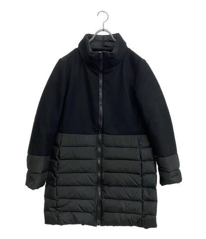JAN MAYEN ヤン マイエン ダウンコート ブラック CARLA-SY-7A レディース SIZE 40