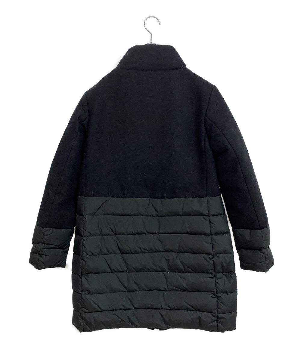 ヤン マイエン ダウンコート ブラック CARLA-SY-7A レディース SIZE 40