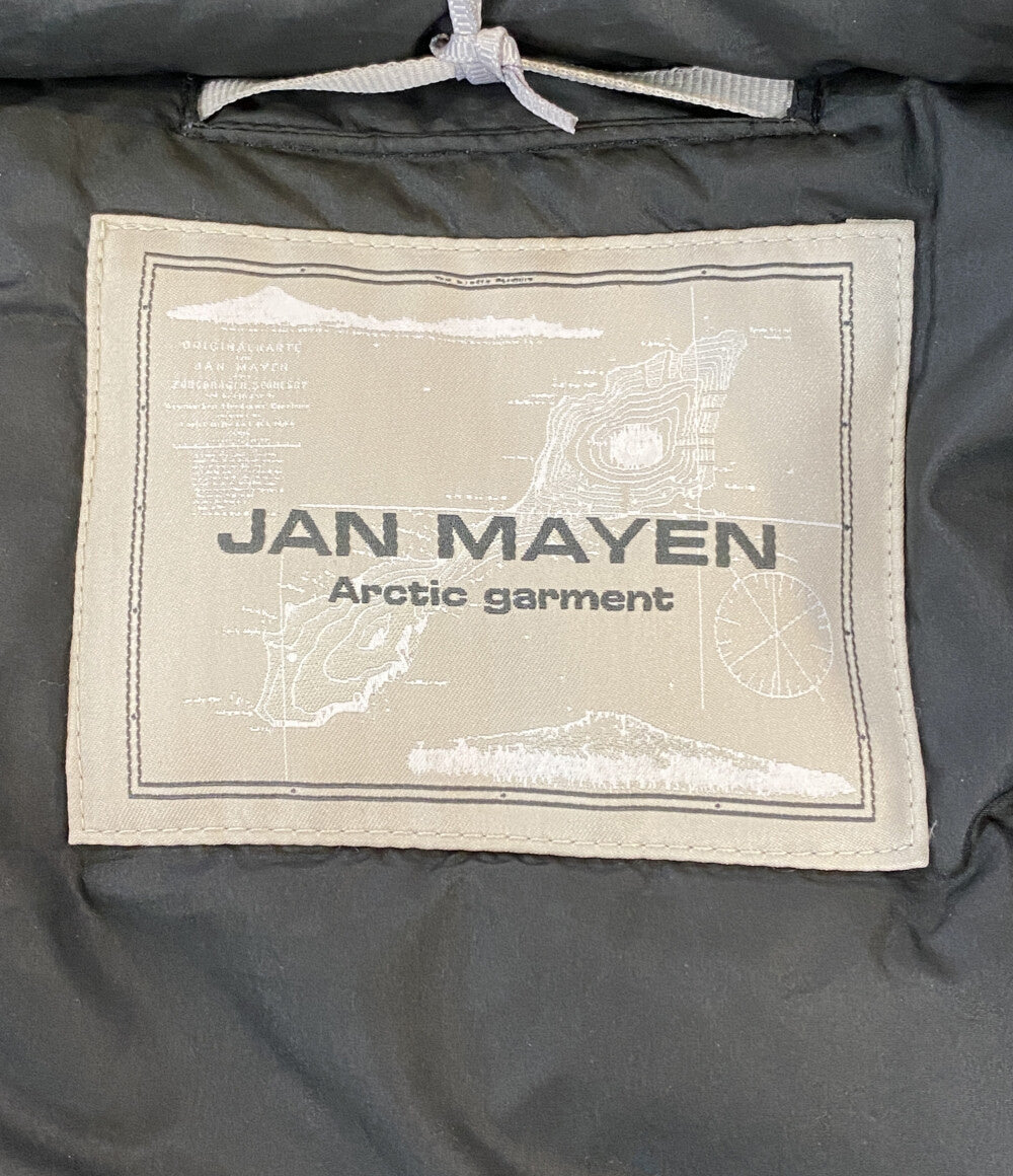 JAN MAYEN ヤン マイエン ダウンコート ブラック CARLA-SY-7A レディース SIZE 40