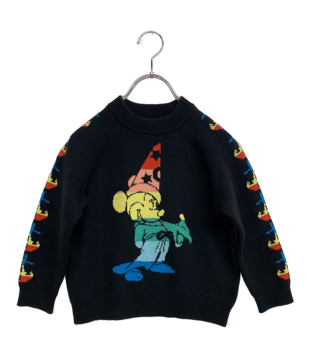 ステラマッカートニー ディズニーミッキーマウスコラボ インターシャニット キッズ SIZE 6Years STELLA McCARTNEY