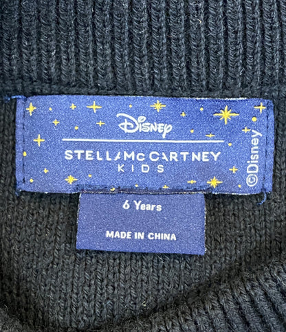 ステラマッカートニー ディズニーミッキーマウスコラボ インターシャニット キッズ SIZE 6Years STELLA McCARTNEY