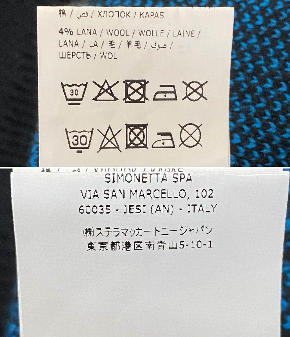 ステラマッカートニー ディズニーミッキーマウスコラボ インターシャニット キッズ SIZE 6Years STELLA McCARTNEY