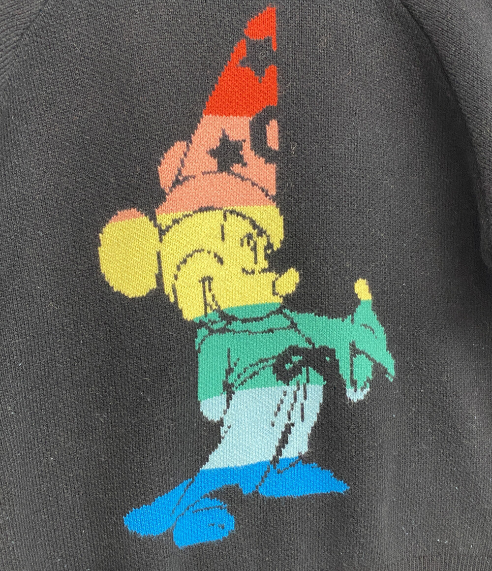 ステラマッカートニー ディズニーミッキーマウスコラボ インターシャニット キッズ SIZE 6Years STELLA McCARTNEY