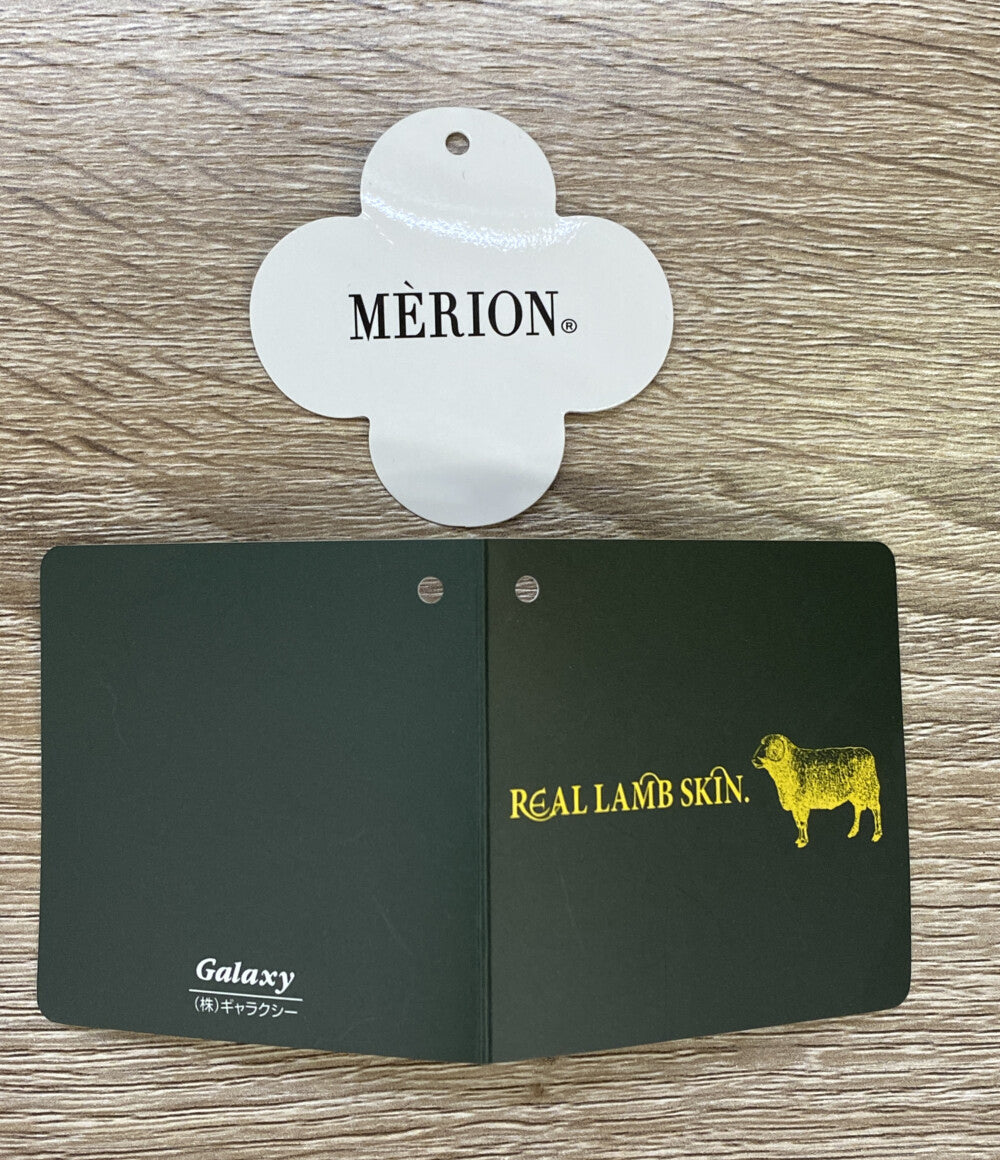 メリオン リアルファームートンコート レディース SIZE 11 MERION