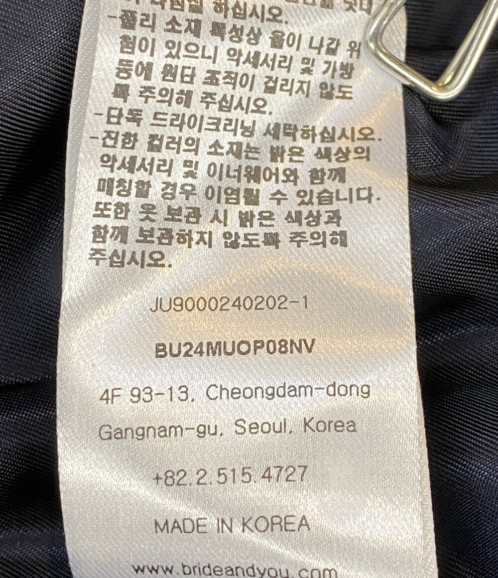BAU by　Bride And You ビーエイユーバイブライドアンドユー 半袖ワンピース リボン レディース SIZE １