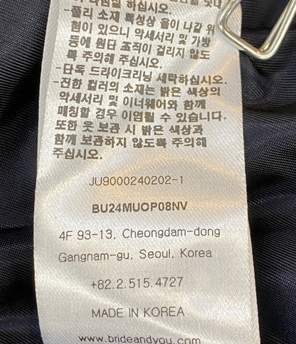 BAU by　Bride And You ビーエイユーバイブライドアンドユー 半袖ワンピース リボン レディース SIZE １