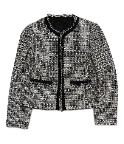 アナイ 美品 ワンピースセットアップ フリンジツイード 102321-10-070-98-360 レディース SIZE 36 ANAYI