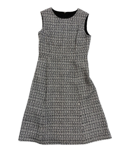 アナイ 美品 ワンピースセットアップ フリンジツイード 102321-10-070-98-360 レディース SIZE 36 ANAYI