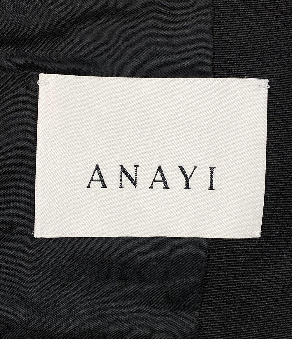 アナイ 美品 ワンピースセットアップ フリンジツイード 102321-10-070-98-360 レディース SIZE 36 ANAYI