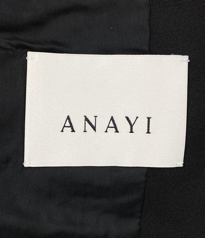 アナイ 美品 ワンピースセットアップ フリンジツイード 102321-10-070-98-360 レディース SIZE 36 ANAYI