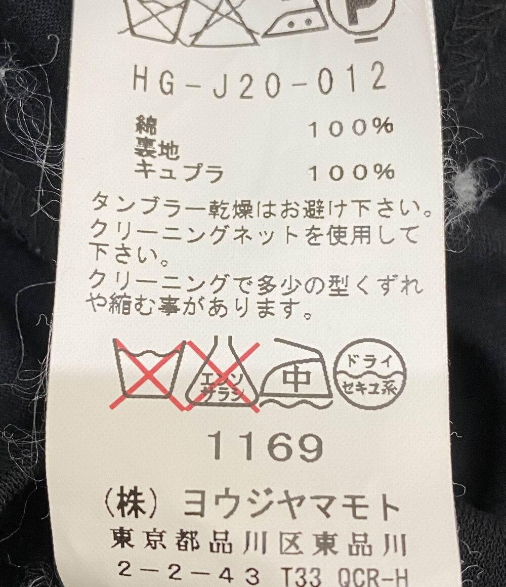 ヨウジヤマモトプールオム 長袖シャツ チャイナシャツ メンズ SIZE ２ Yohji Yamamoto POUR HOMME