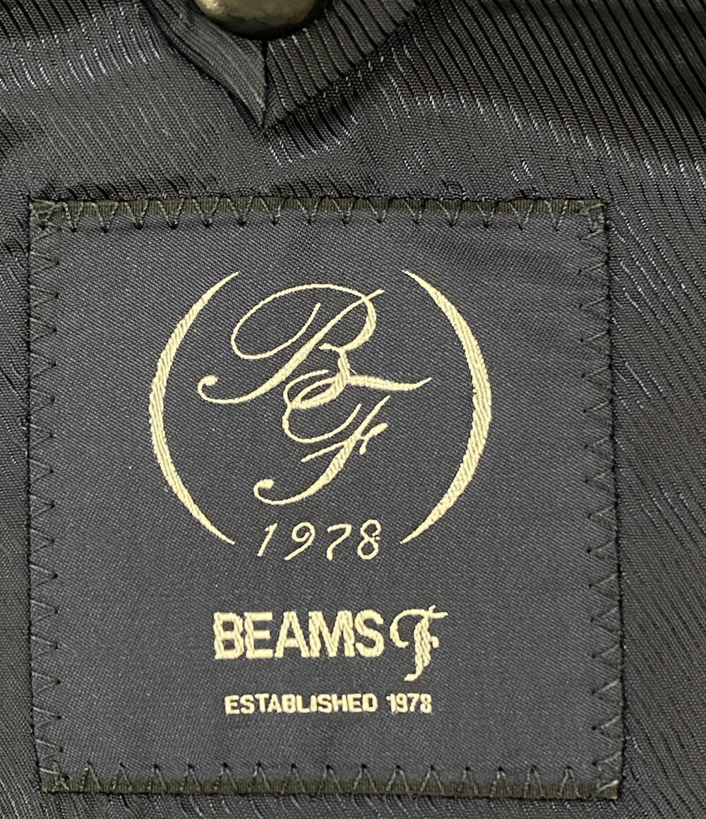 ビームスエフ ジャケット 金ボタン ダブル紺ブレ メンズ SIZE 46 BEAMS F