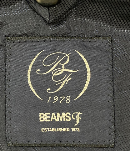 ビームスエフ ジャケット 金ボタン ダブル紺ブレ メンズ SIZE 46 BEAMS F