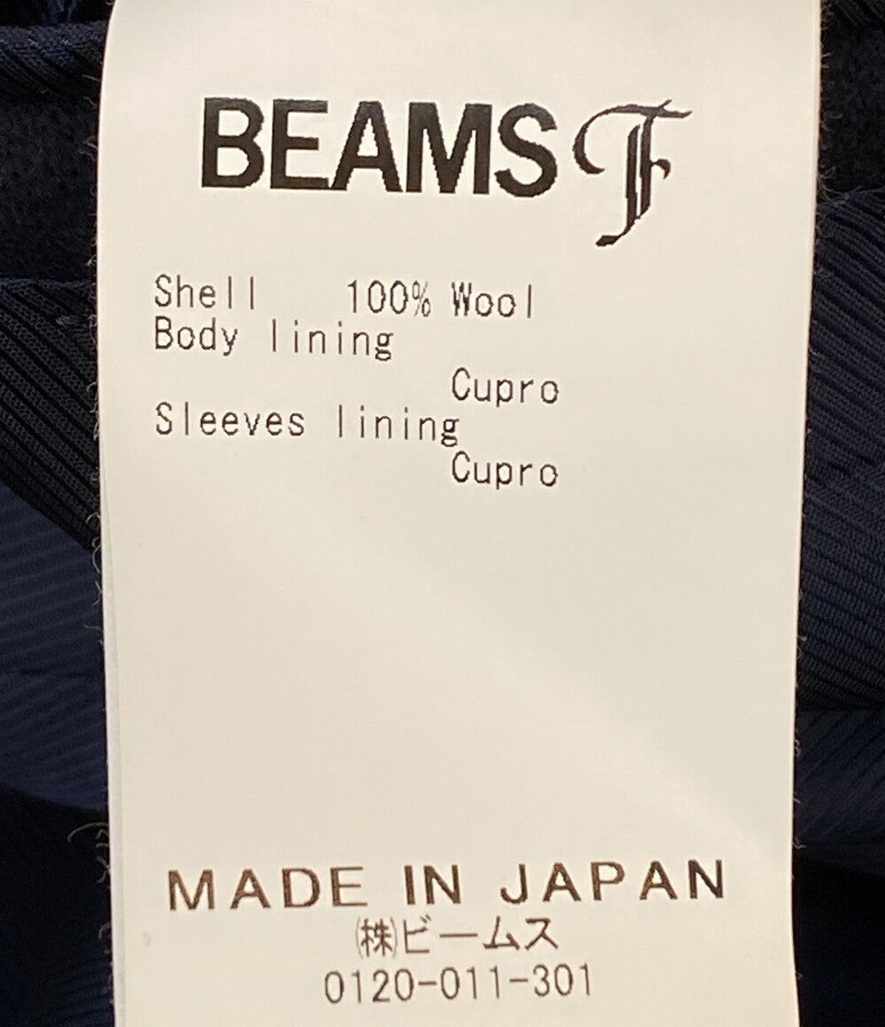 ビームスエフ ジャケット 金ボタン ダブル紺ブレ メンズ SIZE 46 BEAMS F