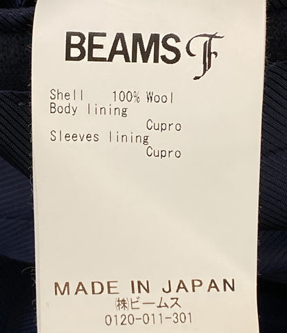ビームスエフ ジャケット 金ボタン ダブル紺ブレ メンズ SIZE 46 BEAMS F