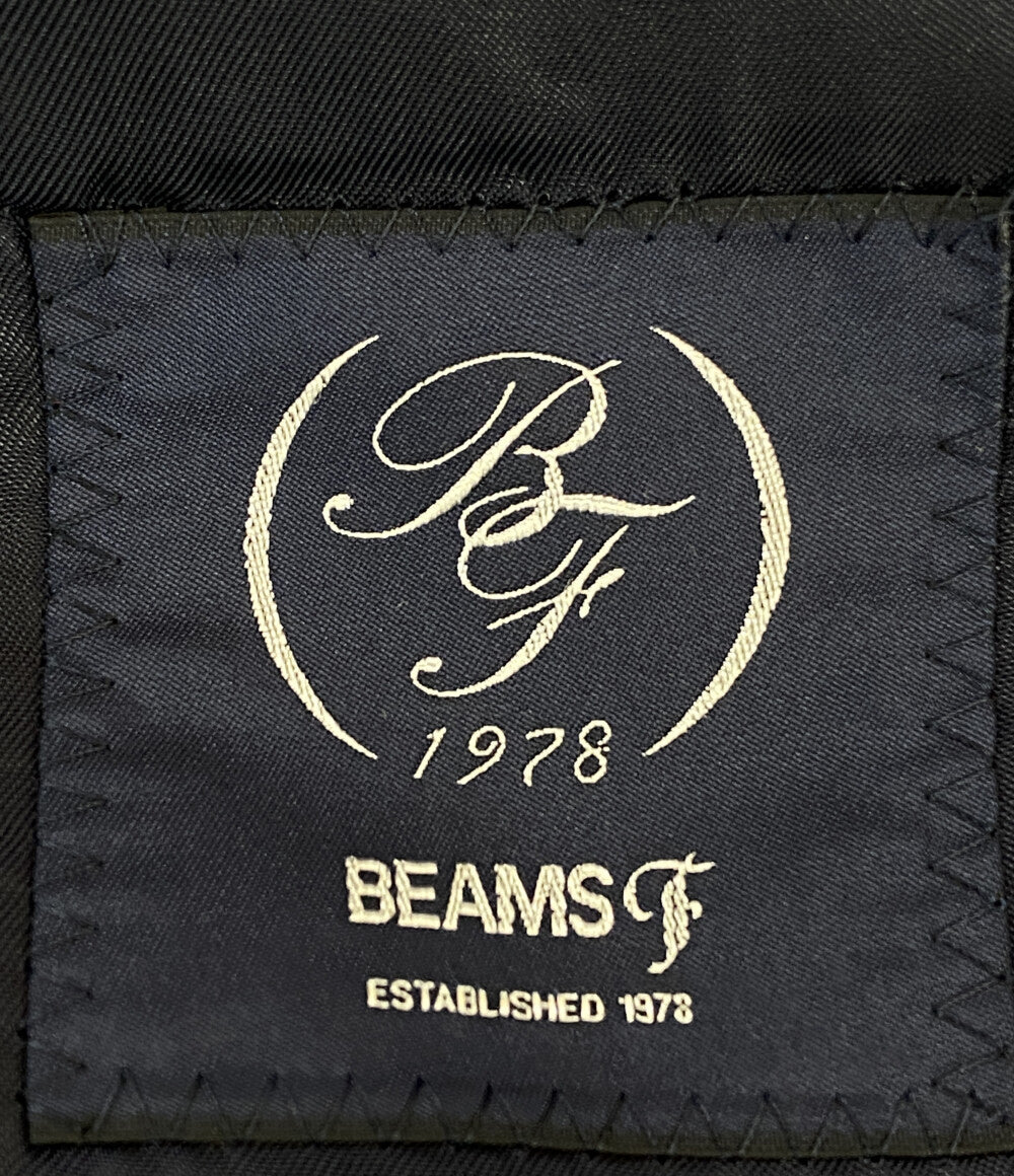 ビームスエフ ジャケット ウィンドウペン ブルー メンズ SIZE 44 BEAMS F