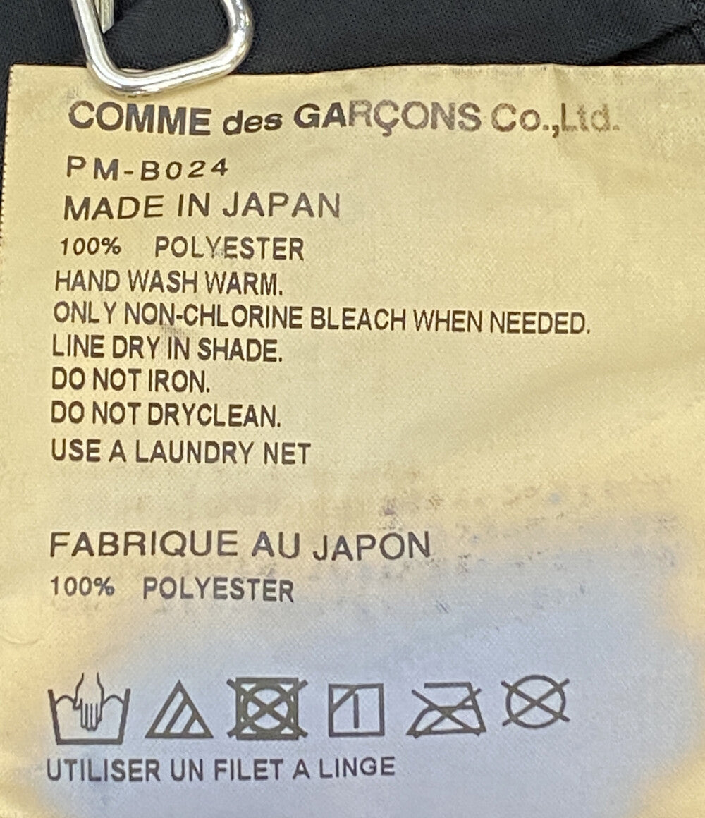コムデギャルソンオムプリュス 長袖シャツ 2024SS ポリ縮シャツ BLK メンズ SIZE S COMME des GARCONS HOMME PLUS