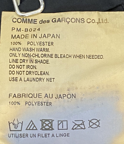 コムデギャルソンオムプリュス 長袖シャツ 2024SS ポリ縮シャツ BLK メンズ SIZE S COMME des GARCONS HOMME PLUS