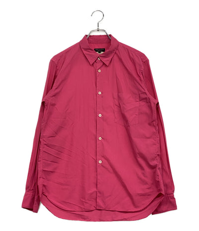 コムデギャルソンオムプリュス 長袖シャツ 2025SS ポリ縮シャツ PNK メンズ SIZE S COMME des GARCONS HOMME PLUS