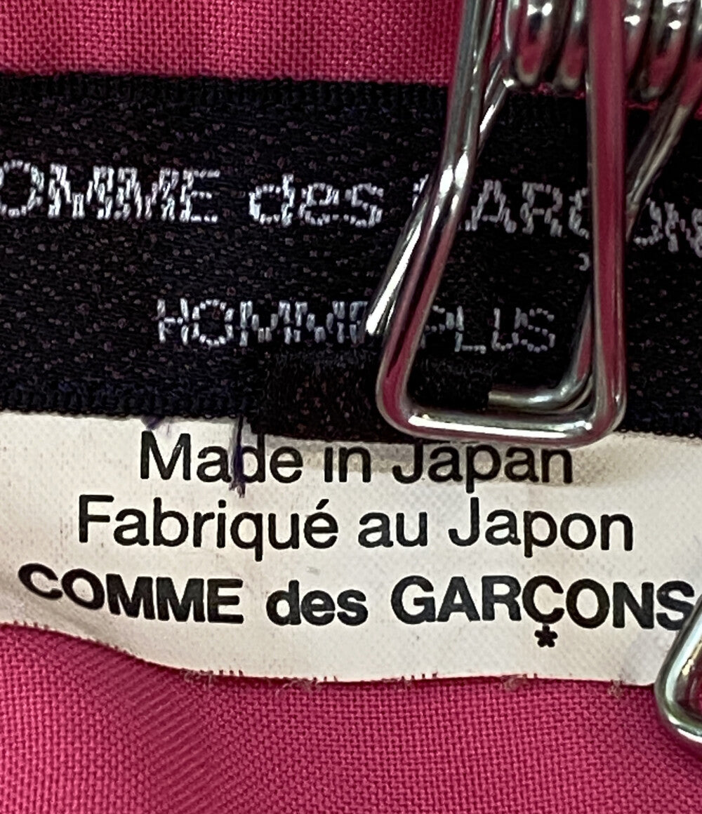コムデギャルソンオムプリュス 長袖シャツ 2025SS ポリ縮シャツ PNK メンズ SIZE S COMME des GARCONS HOMME PLUS