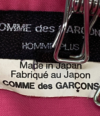 コムデギャルソンオムプリュス 長袖シャツ 2025SS ポリ縮シャツ PNK メンズ SIZE S COMME des GARCONS HOMME PLUS