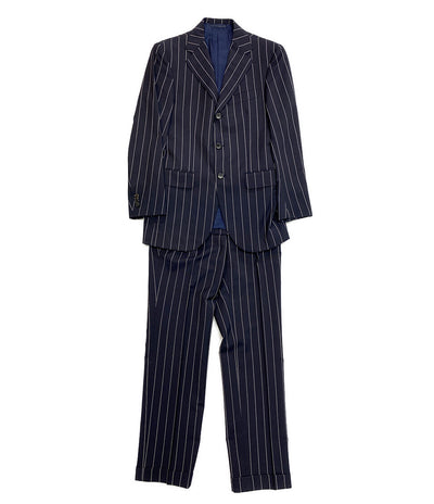 ESTNATION スーツ チョークストライプ ENXP-0219 メンズ SIZE 44 エストネーション