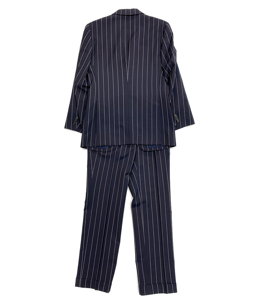 ESTNATION スーツ チョークストライプ ENXP-0219 メンズ SIZE 44 エストネーション