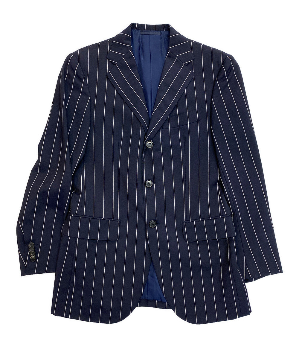 ESTNATION スーツ チョークストライプ ENXP-0219 メンズ SIZE 44 エストネーション