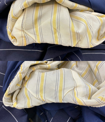 ESTNATION スーツ チョークストライプ ENXP-0219 メンズ SIZE 44 エストネーション