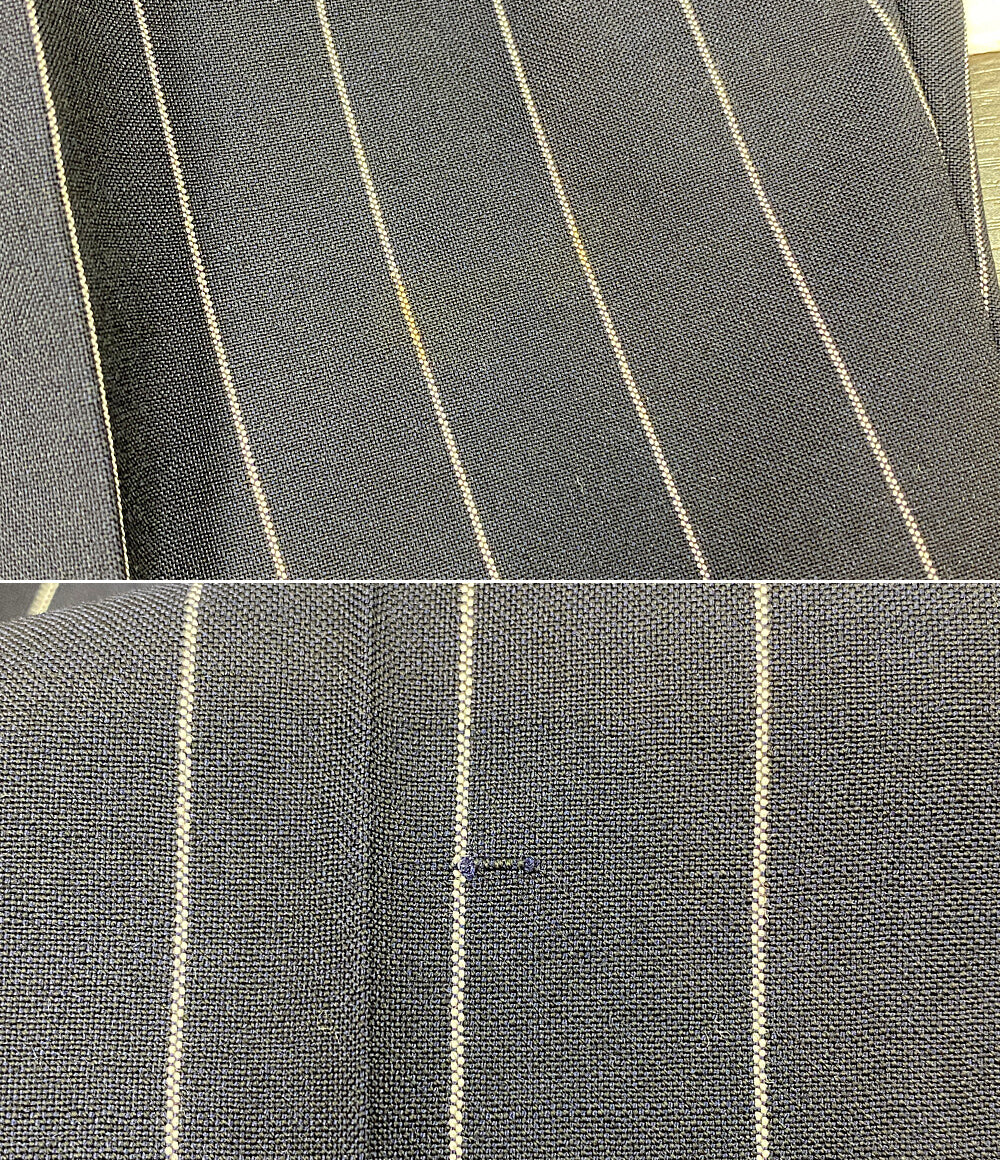 ESTNATION スーツ チョークストライプ ENXP-0219 メンズ SIZE 44 エストネーション