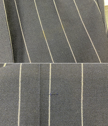 ESTNATION スーツ チョークストライプ ENXP-0219 メンズ SIZE 44 エストネーション