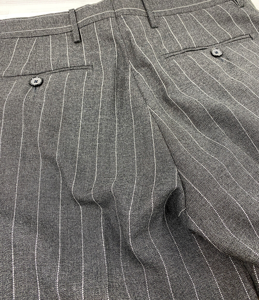 タリアトーレ 美品 スーツ グレー ストライプ 2SBM22BOS メンズ SIZE 44/7R TAGLIATORE