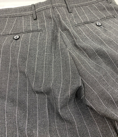 タリアトーレ 美品 スーツ グレー ストライプ 2SBM22BOS メンズ SIZE 44/7R TAGLIATORE