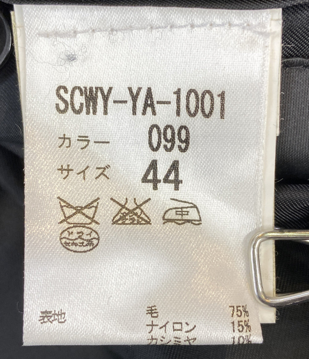 ウーヨンミ レイヤードコート メンズ SIZE 44 WOOYOUNGMI
