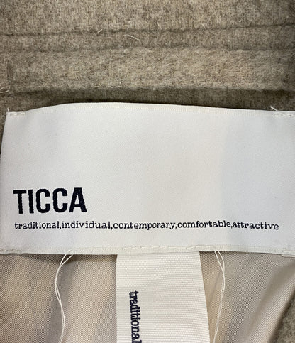 ティッカ コート 223410173 レディース SIZE F TICCA