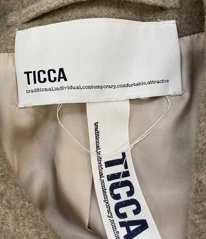 ティッカ コート 223410173 レディース SIZE F TICCA
