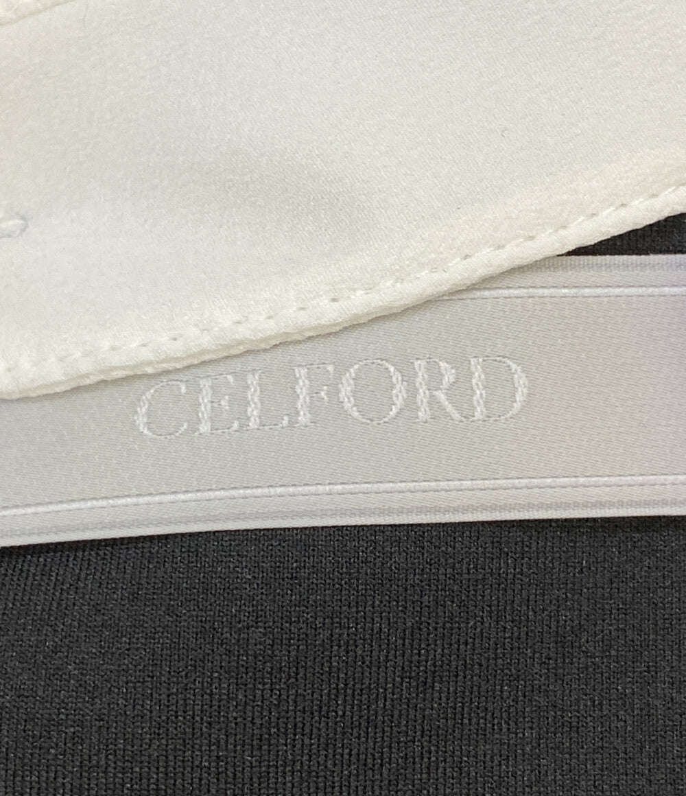 CELFORD セルフォード 五分袖ワンピース CWC0232055 レディース SIZE 36