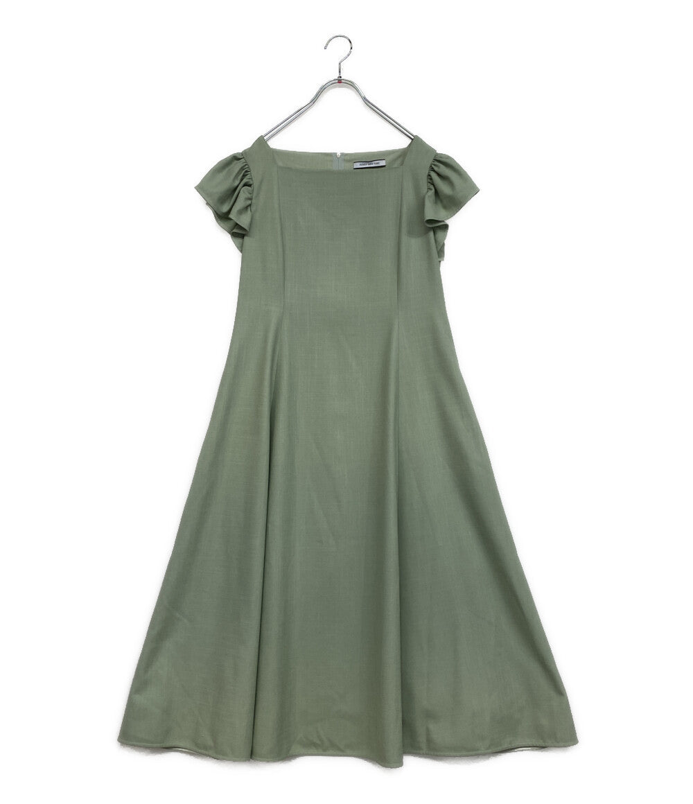 フォクシー ニューヨーク 半袖ワンピース GRECIA DRESS 42737-NS000615T レディース SIZE 42 foxey NEWYORK