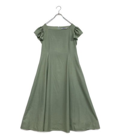 フォクシー ニューヨーク 半袖ワンピース GRECIA DRESS 42737-NS000615T レディース SIZE 42 foxey NEWYORK
