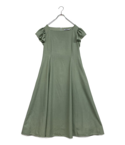 フォクシー ニューヨーク 半袖ワンピース GRECIA DRESS 42737-NS000615T レディース SIZE 42 foxey NEWYORK
